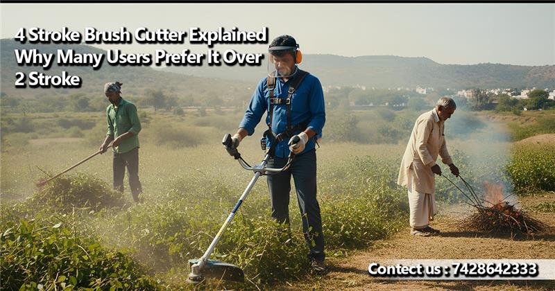 4 Stroke Brush Cutter