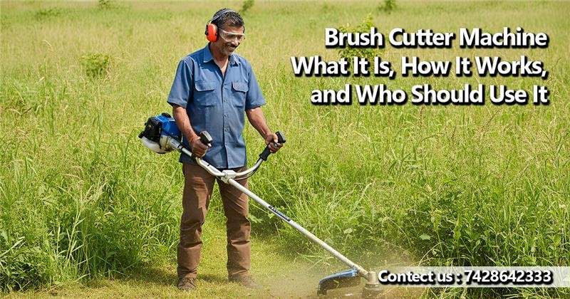 Brush Cutter Machine