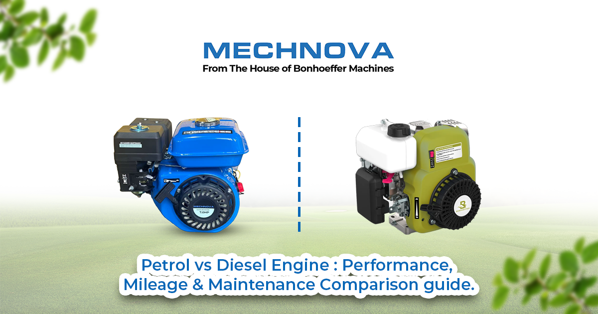 Petrol vs Diesel Engine