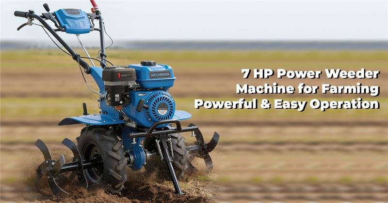 7 HP Power Weeder