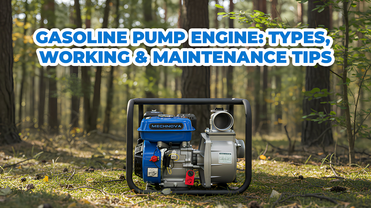 Gasoline Pump Engine