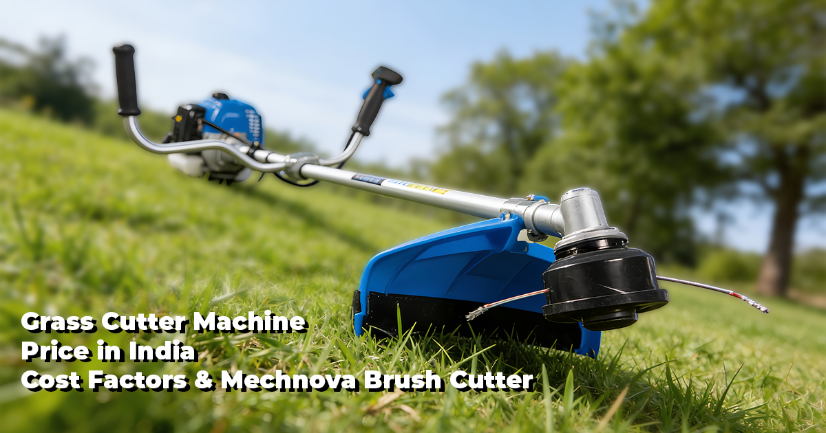 Grass Cutter Machine Price