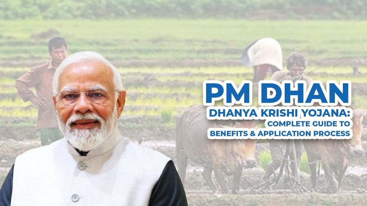 PM Dhan Dhanya Krishi Yojana