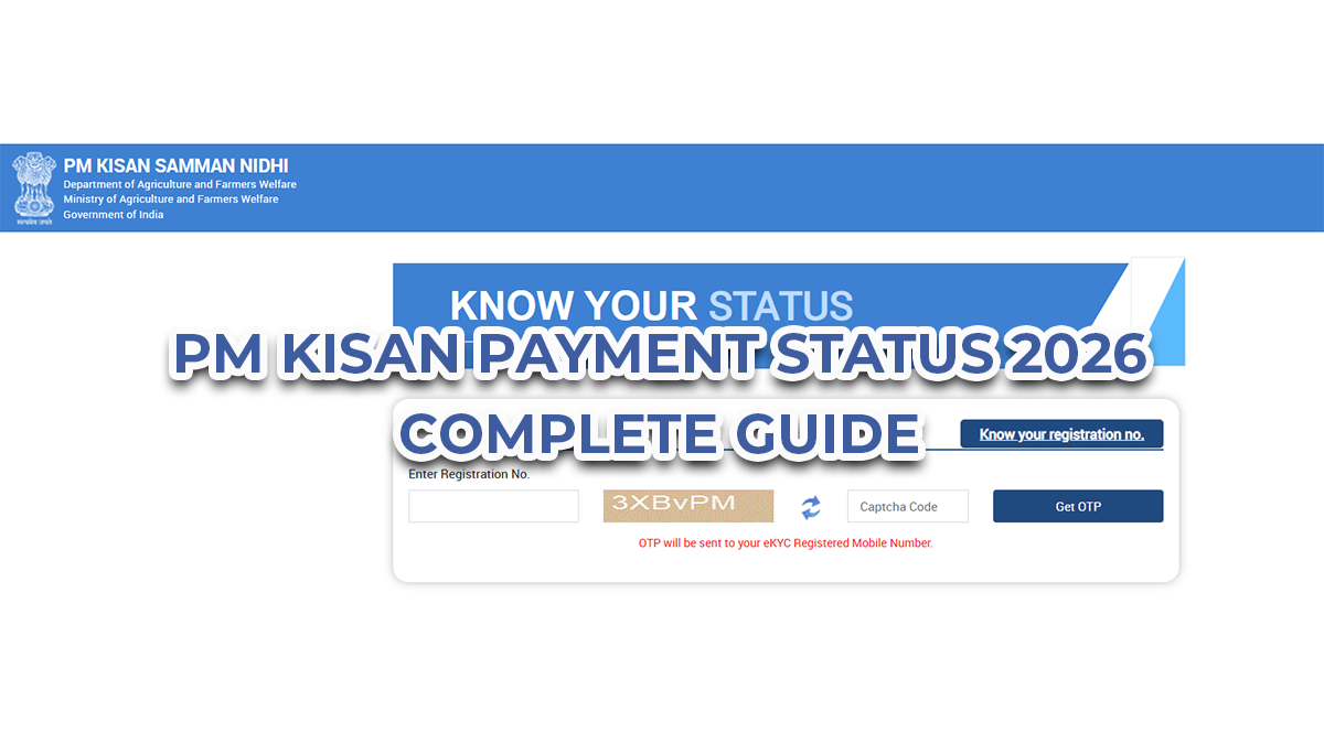 PM Kisan Payment Status 2026