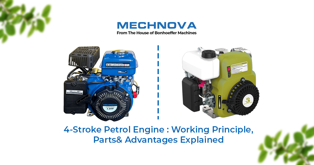 4-Stroke Petrol Engine