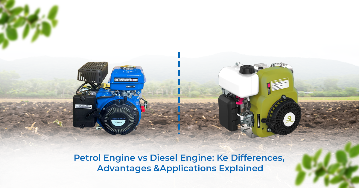 Petrol Engine and Diesel Engine
