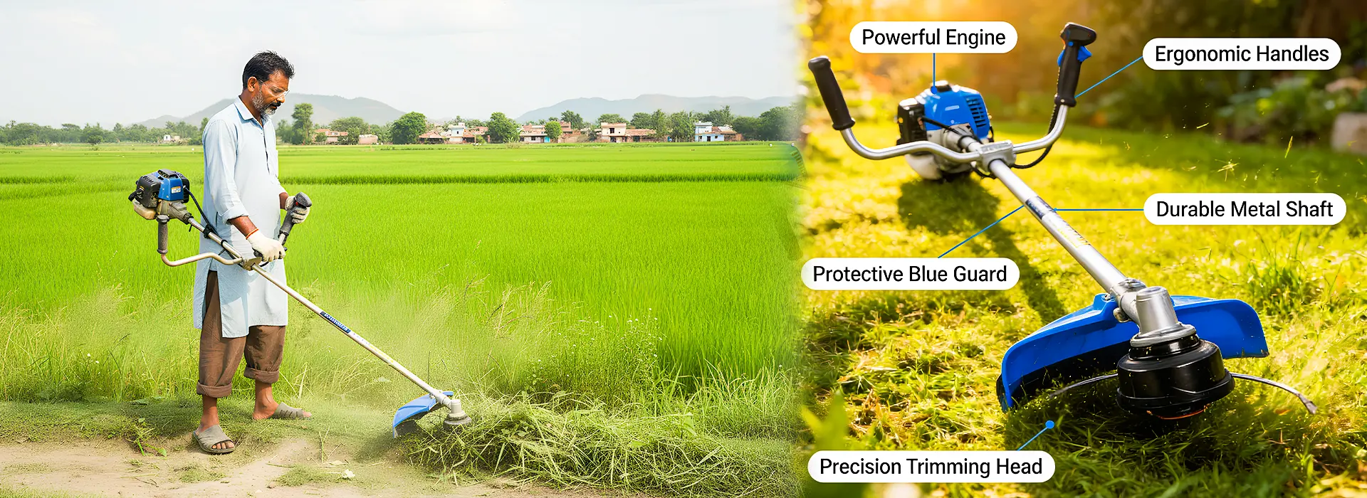 Brush Cutter Machines in Kerala