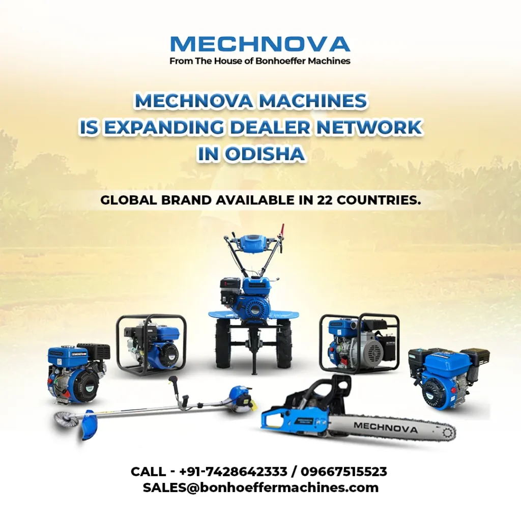 best brush cutter in Odisha