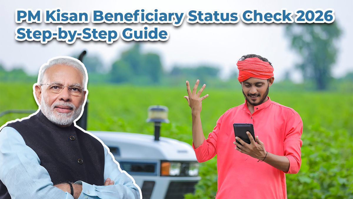 PM Kisan Beneficiary Status Check 2026 Step-by-Step Guide