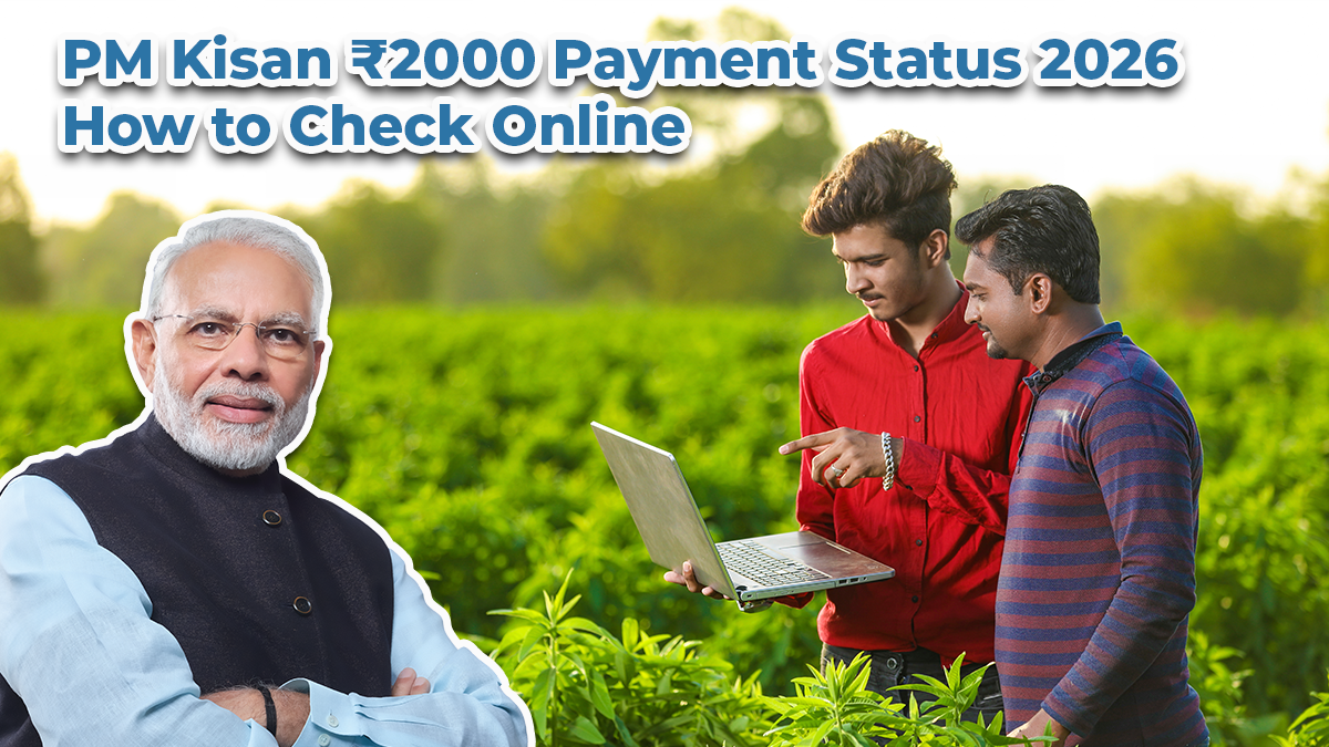 PM Kisan ₹2000 Payment Status 2026 How to Check Online