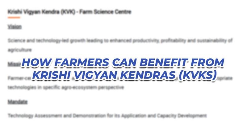 Find Your Nearest Krishi Vignana Kendra (KVK) in India