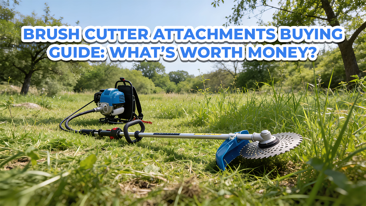 Brush Cutter Attachments Buying Guide: What’s Worth Your Money?