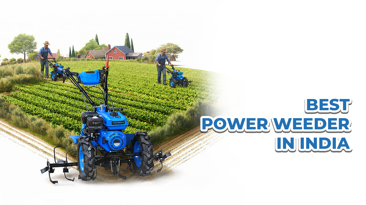 Best Power Weeder in India