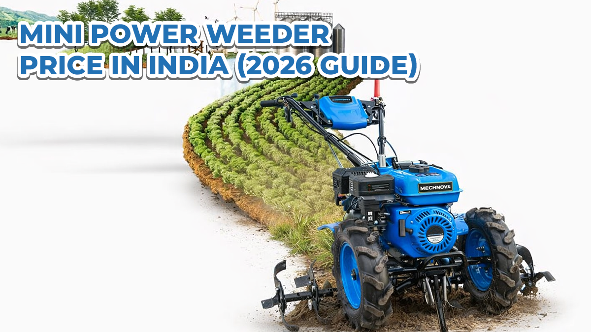Mini Power Weeder Price in India (2026 Guide)
