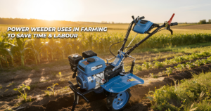 Power Weeder Uses in Farming to Save Time & Labour