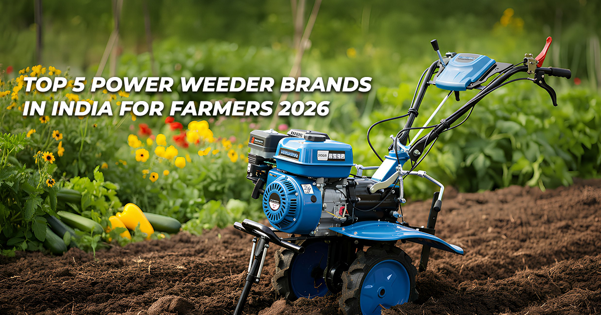 Top 5 Power Weeder Brands in India for Farmers 2026