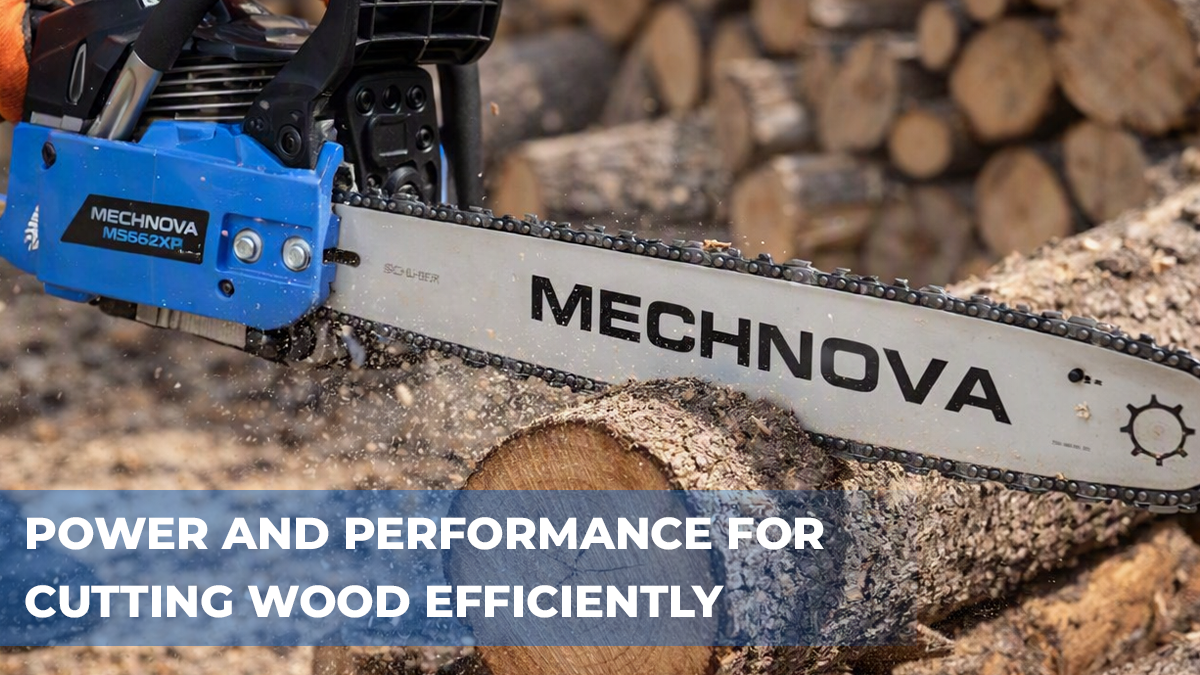 Power and Performance for Cutting Wood Efficiently