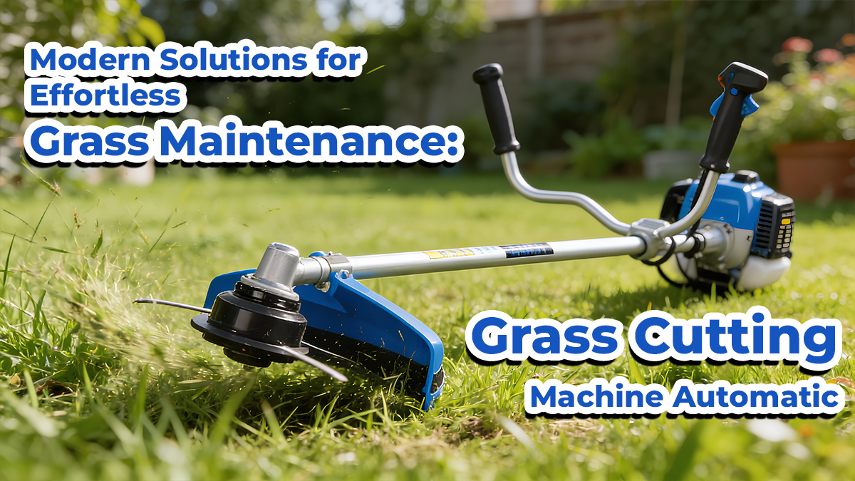 Modern Solutions for Effortless Grass Maintenance: Grass Cutting Machine Automatic