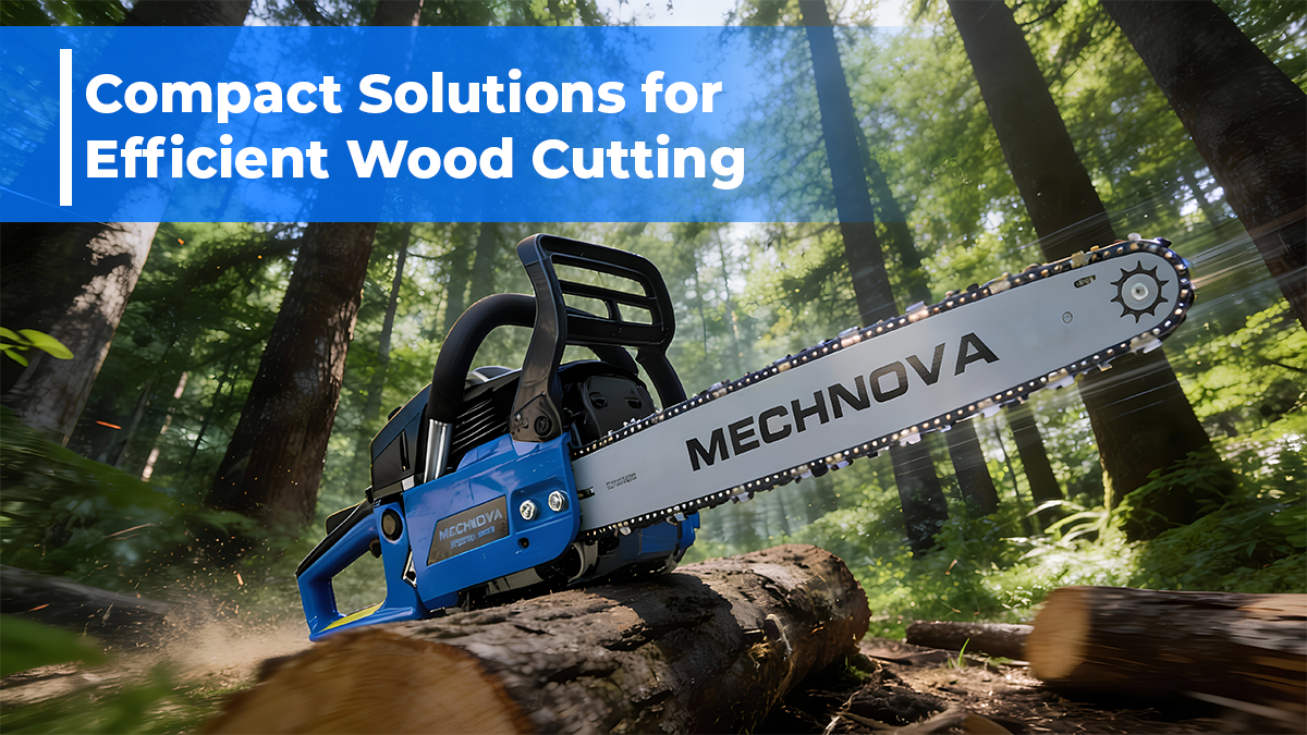 Compact Solutions for Efficient Wood Cutting