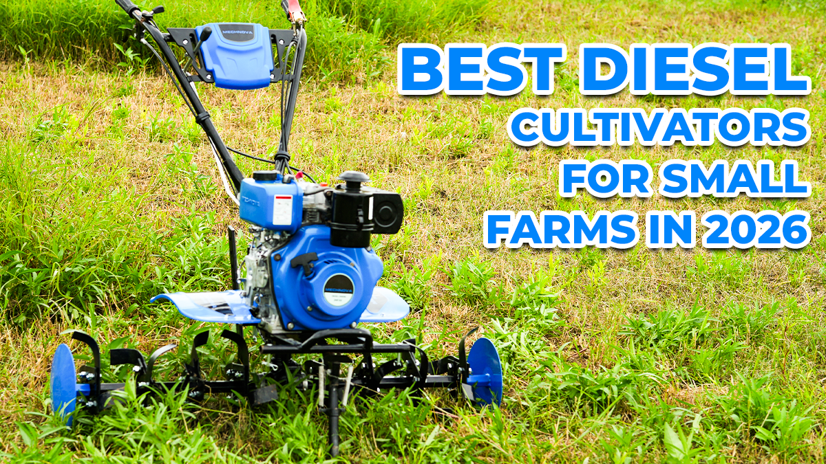 Best Diesel Cultivators for Small Farms in 2026