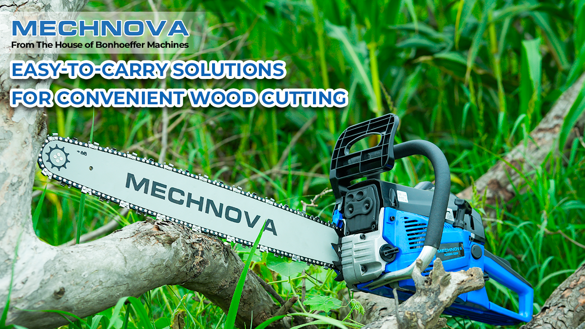 Easy-to-Carry Solutions for Convenient Wood Cutting