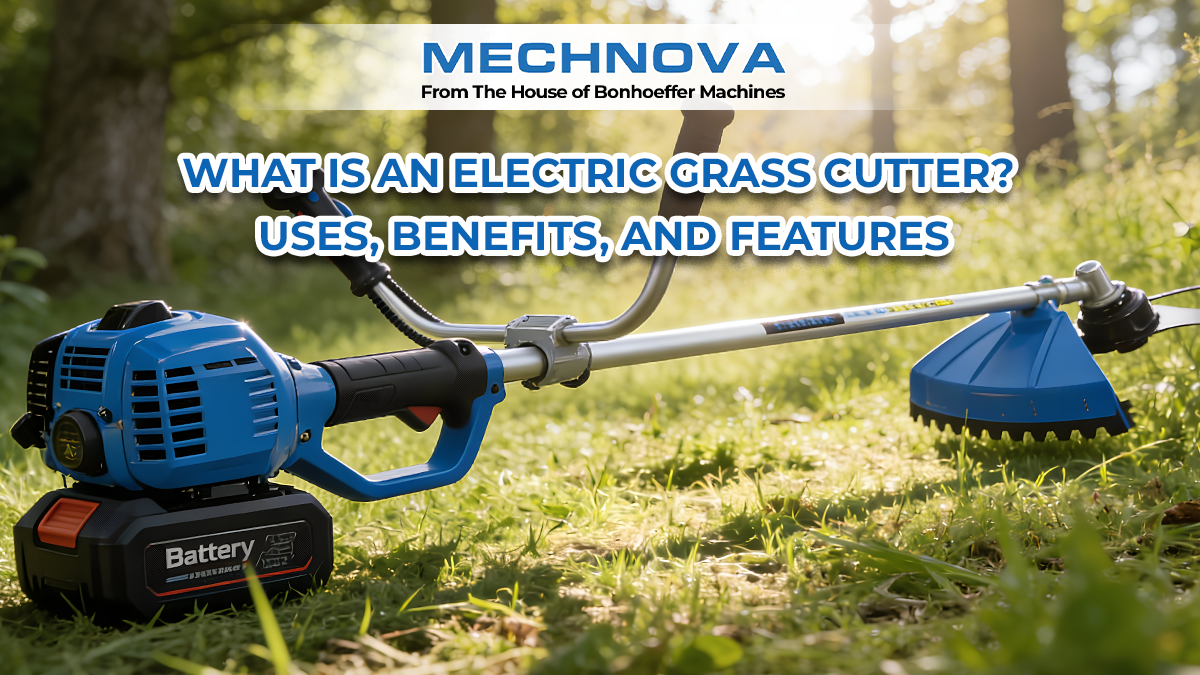 What Is an Electric Grass Cutter? Uses, Benefits, and Features