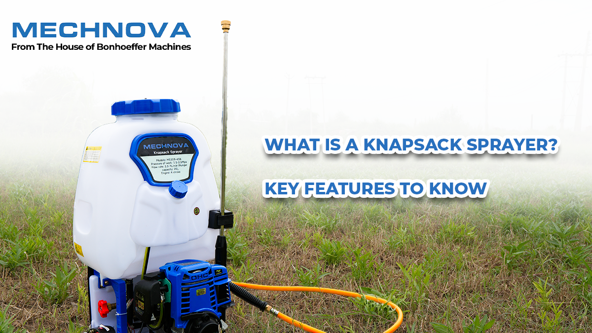 What Is a Knapsack Sprayer? Key Features to Know
