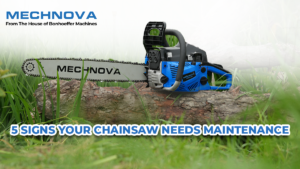 5 Signs Your Chainsaw Needs Maintenance