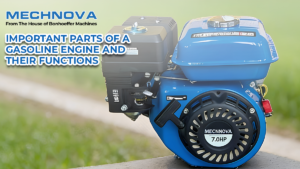 Important Parts of a Gasoline Engine and Their Functions
