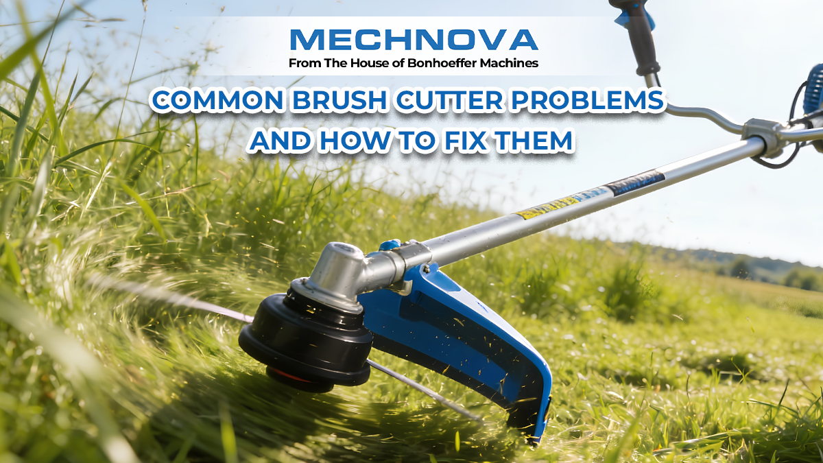 Common Brush Cutter Problems and How to Fix Them