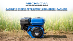 Gasoline Engine Applications in Modern Farming