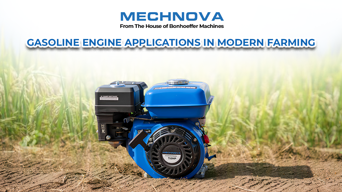 Gasoline Engine Applications in Modern Farming