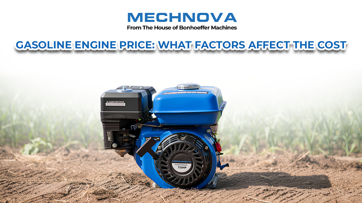 Gasoline Engine Price: What Factors Affect the Cost