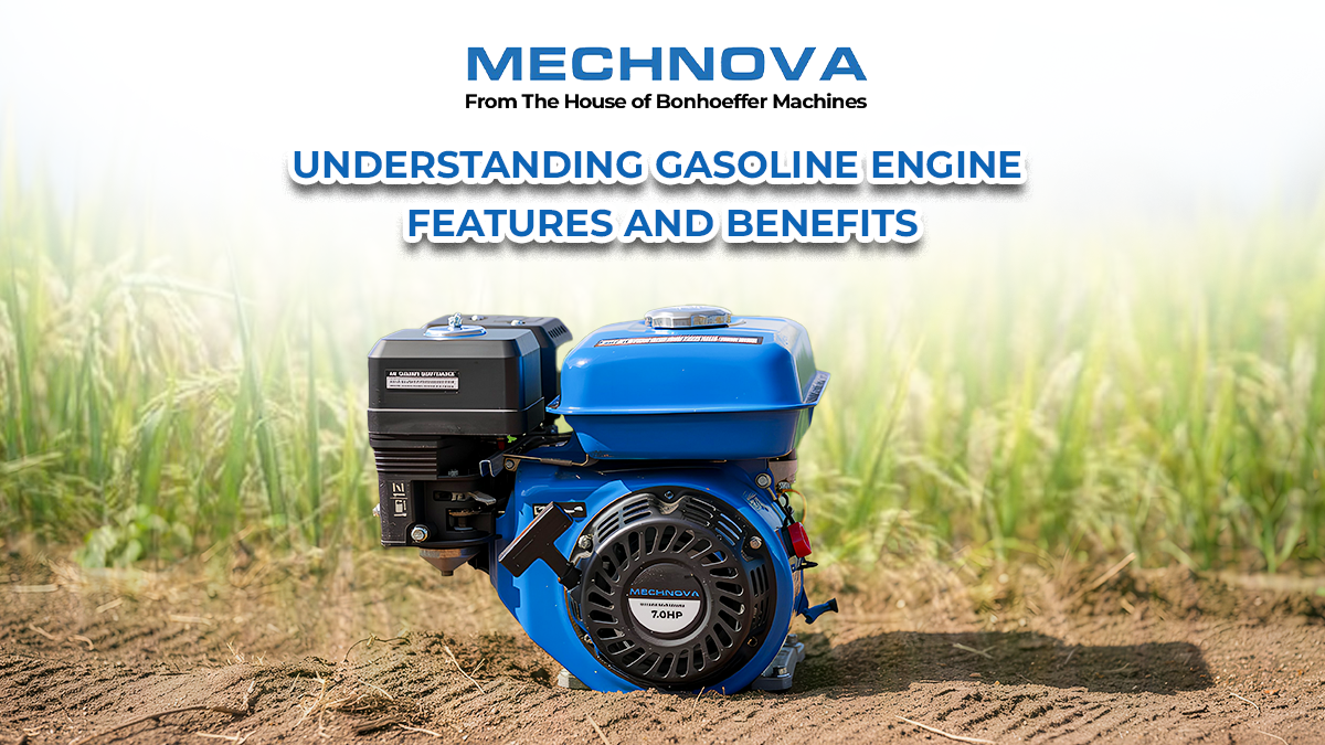 Understanding Gasoline Engine Features and Benefits
