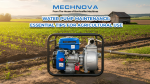 Water Pump Maintenance: Essential Tips for Agricultural Use