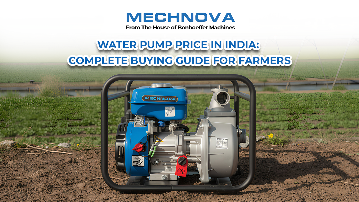 Water Pump Price in India: Complete Buying Guide for Farmers