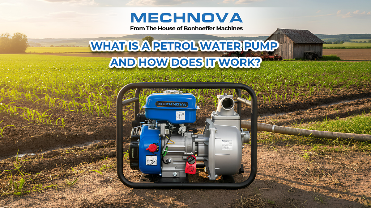 What Is a Petrol Water Pump and How Does It Work?