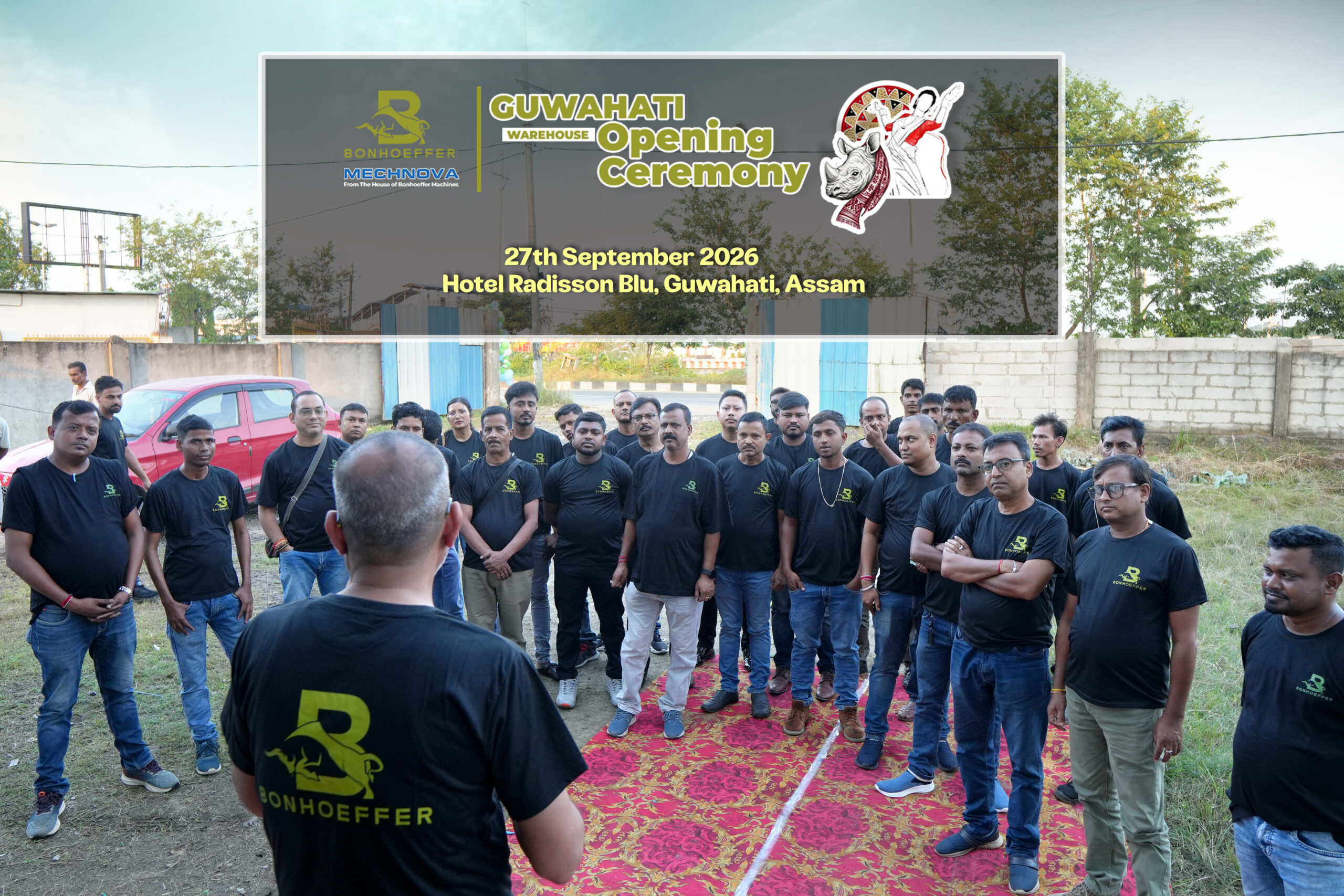 Bonhoeffer Machines Strengthens Its Presence in Northeast India with Assam Warehouse Opening
